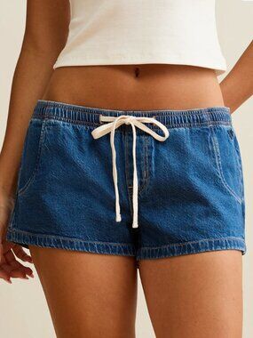 American Eagle Super Low-Rise Pull-On Short